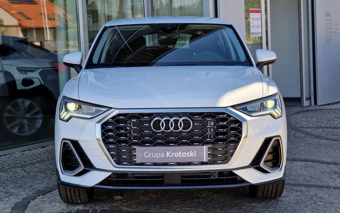 Audi Q3 Sportback cena 173100 przebieg: 10, rok produkcji 2024 z Wojcieszów małe 781